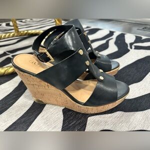 Guess wedge sandal size 11